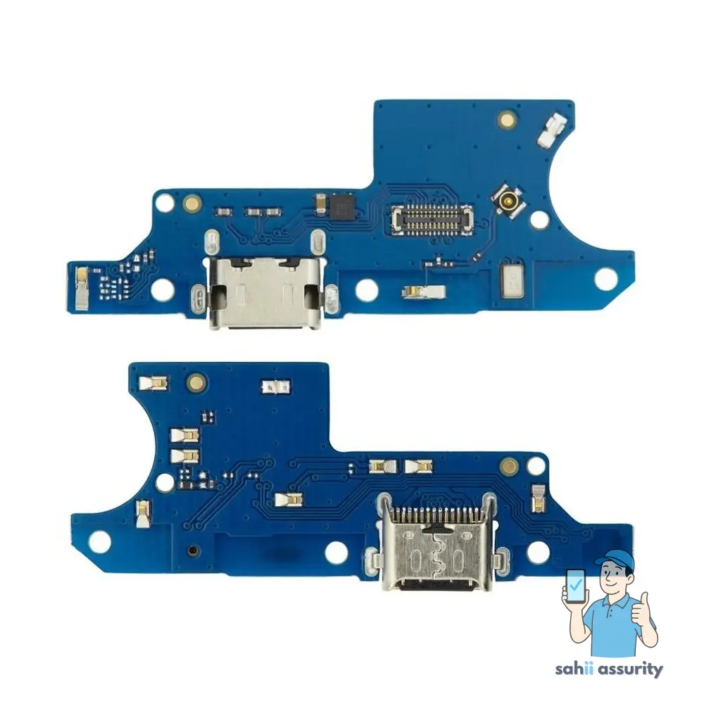 Charging Connector Flex / PCB Board for Motorola Moto E7 Power